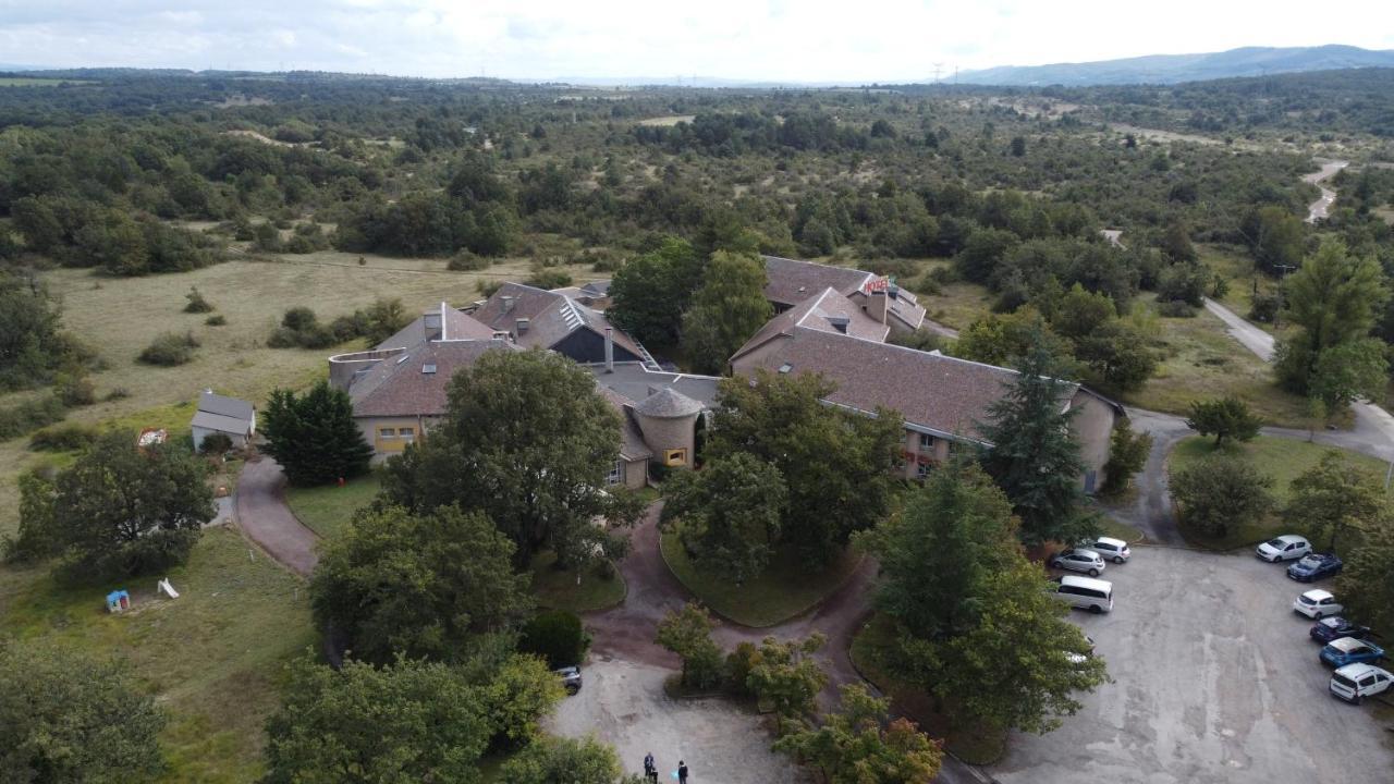 Hotel Causse Comtal Rodez, The Originals Relais Gages-le-Haut Esterno foto