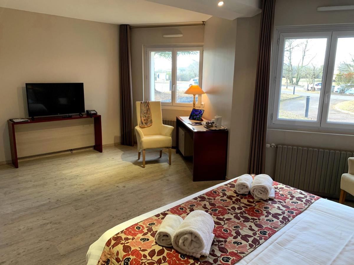 Hotel Causse Comtal Rodez, The Originals Relais Gages-le-Haut Esterno foto