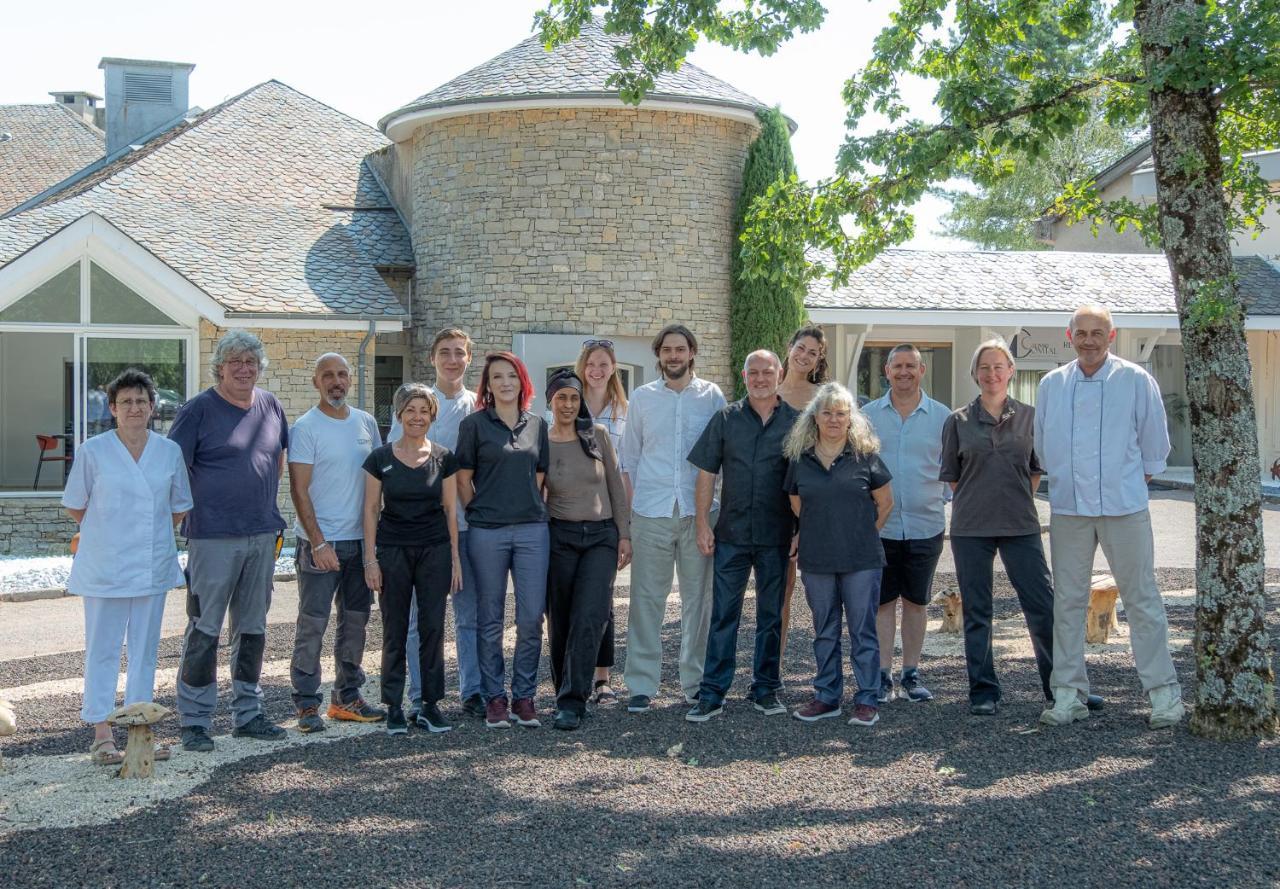 Hotel Causse Comtal Rodez, The Originals Relais Gages-le-Haut Esterno foto