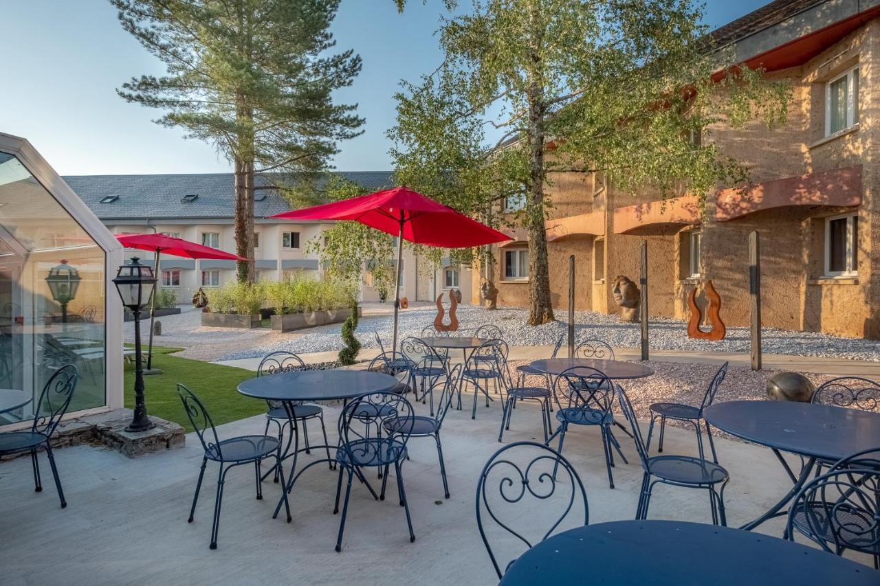 Hotel Causse Comtal Rodez, The Originals Relais Gages-le-Haut Esterno foto