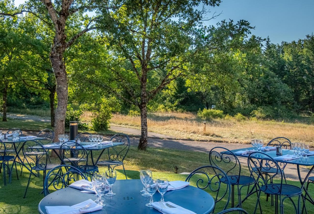 Hotel Causse Comtal Rodez, The Originals Relais Gages-le-Haut Esterno foto