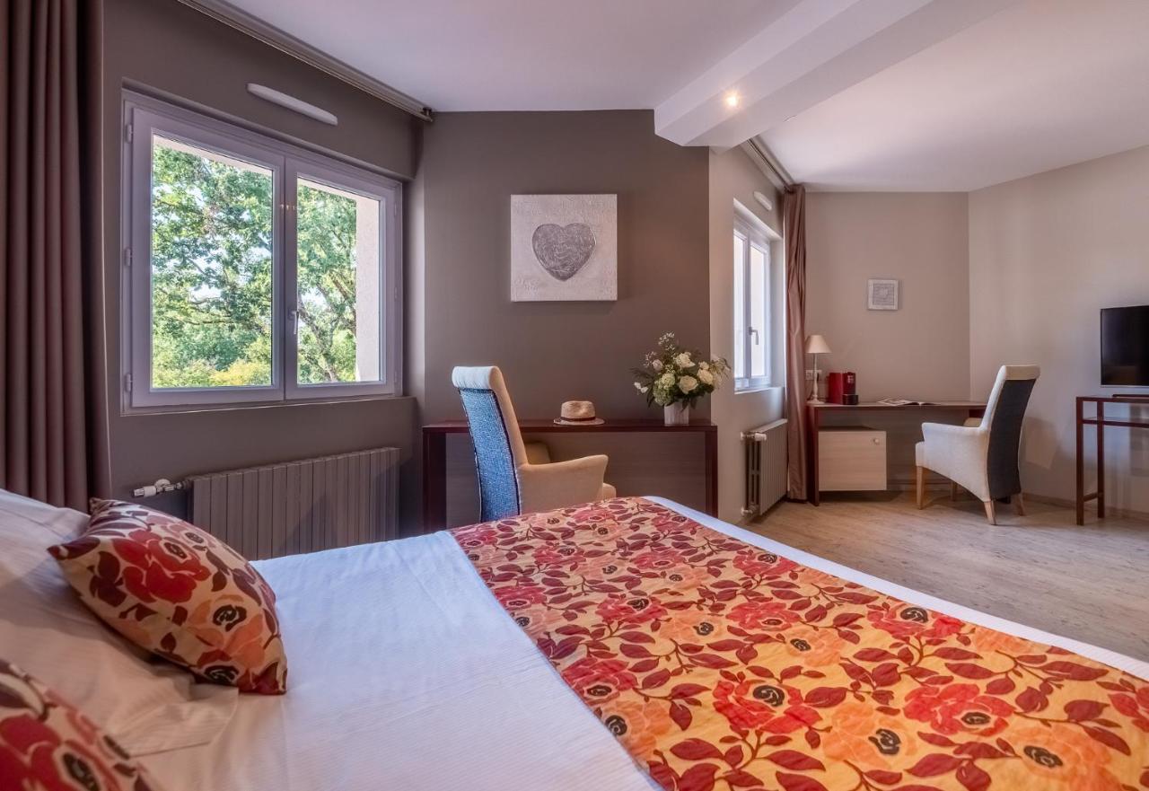 Hotel Causse Comtal Rodez, The Originals Relais Gages-le-Haut Esterno foto